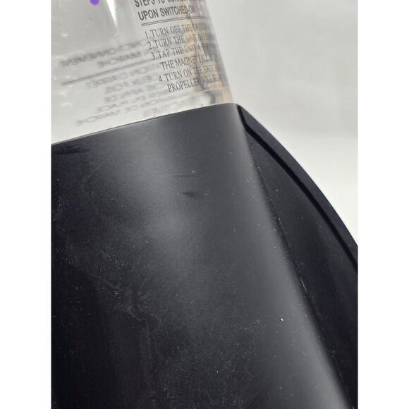 Vintage Kenart Cyclone Tornado Water Lamp Rocket Ship – Space Decor- Retro - Picture 9 of 14